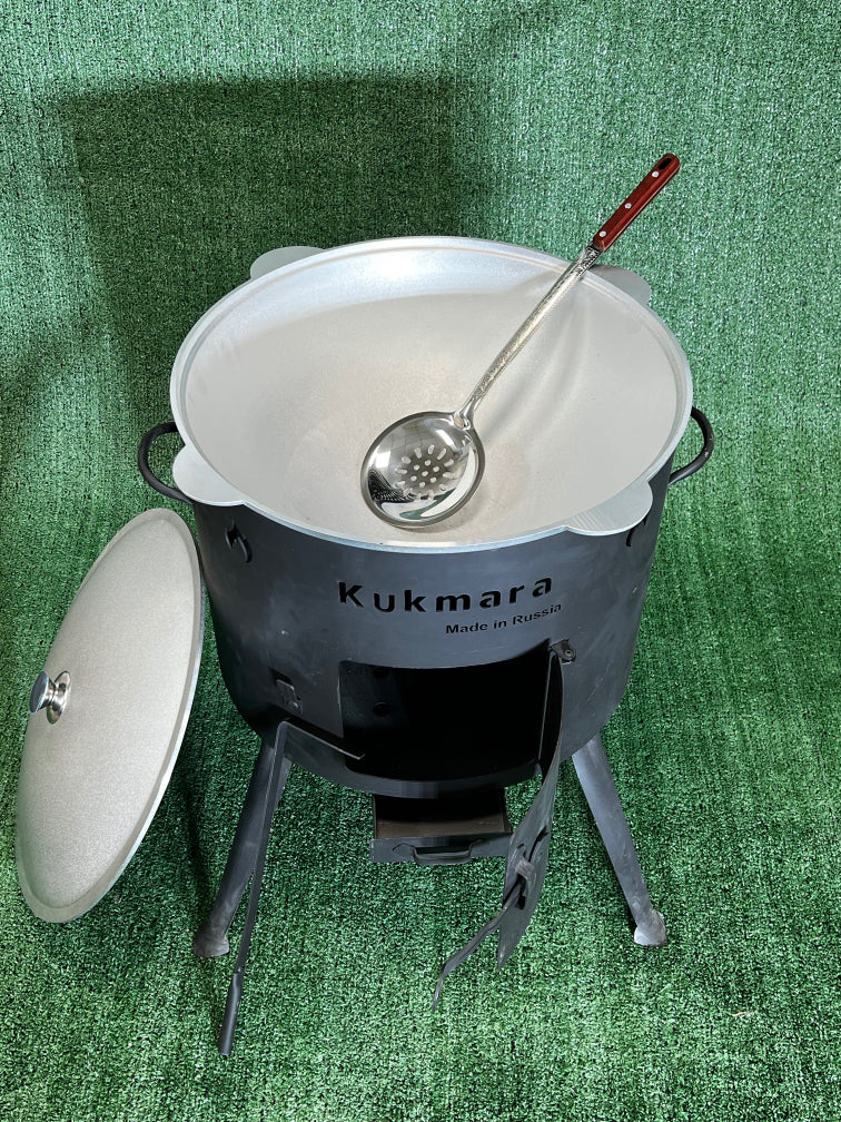 kukmara 15 liter kazan set