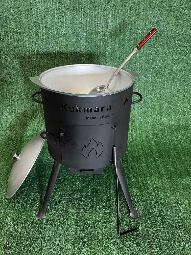 kukmara 9 liter kazan set