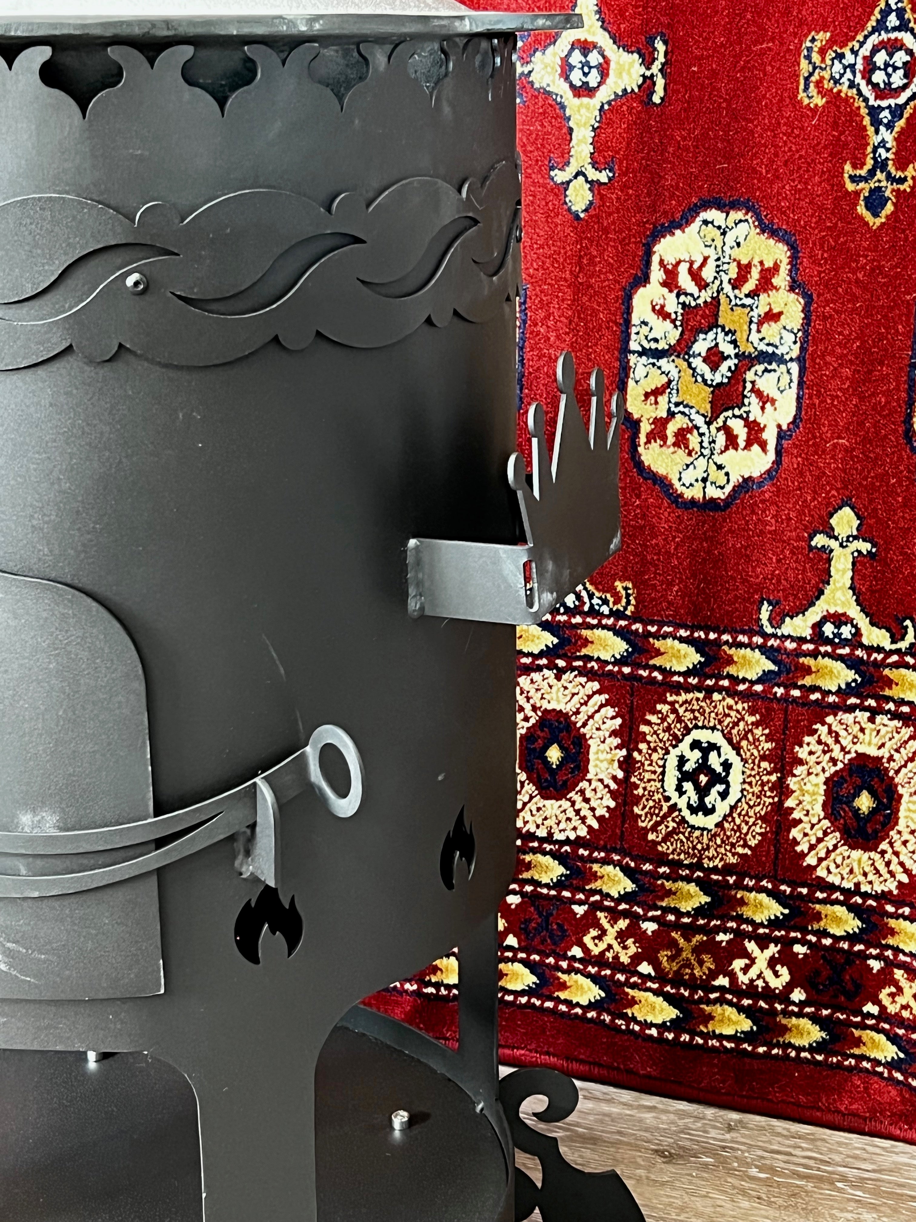 Samarkand Collection Kazan Ovens Uchag wood Burning Ovens for Kazans