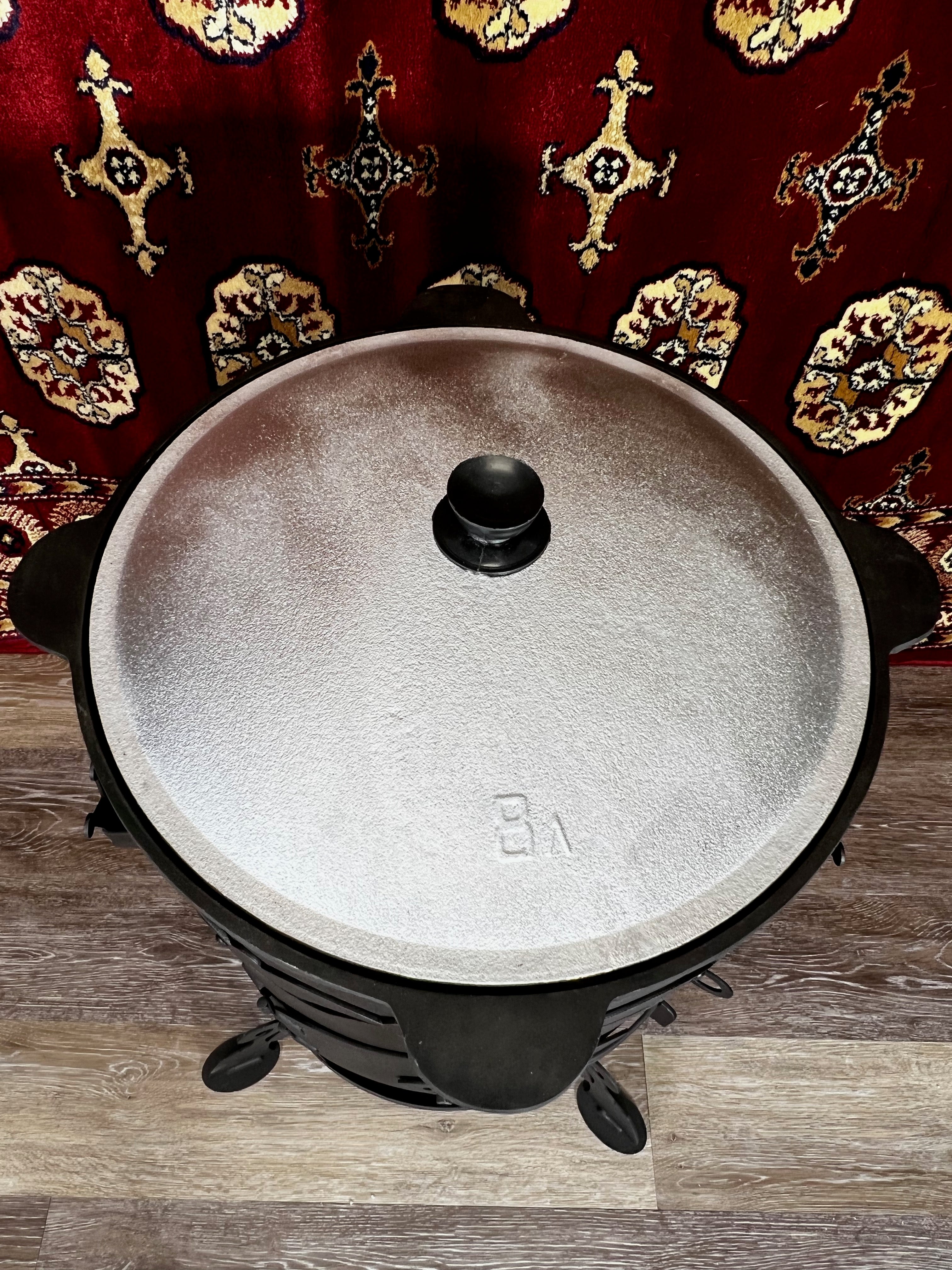 Samarkand Collection Kazan Ovens Uchag wood Burning Ovens for Kazans