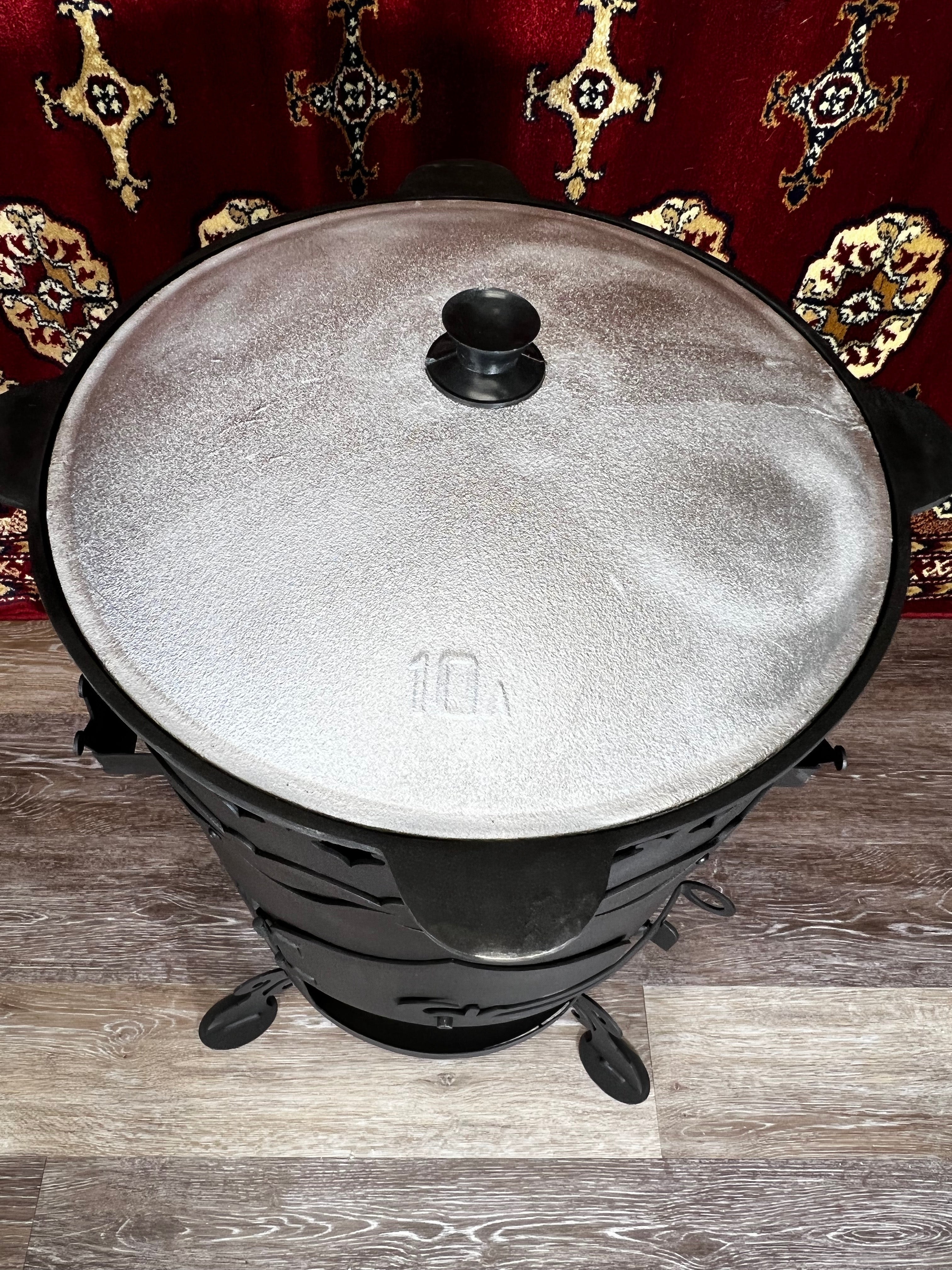 Samarkand Collection Kazan Ovens Uchag wood Burning Ovens for Kazans