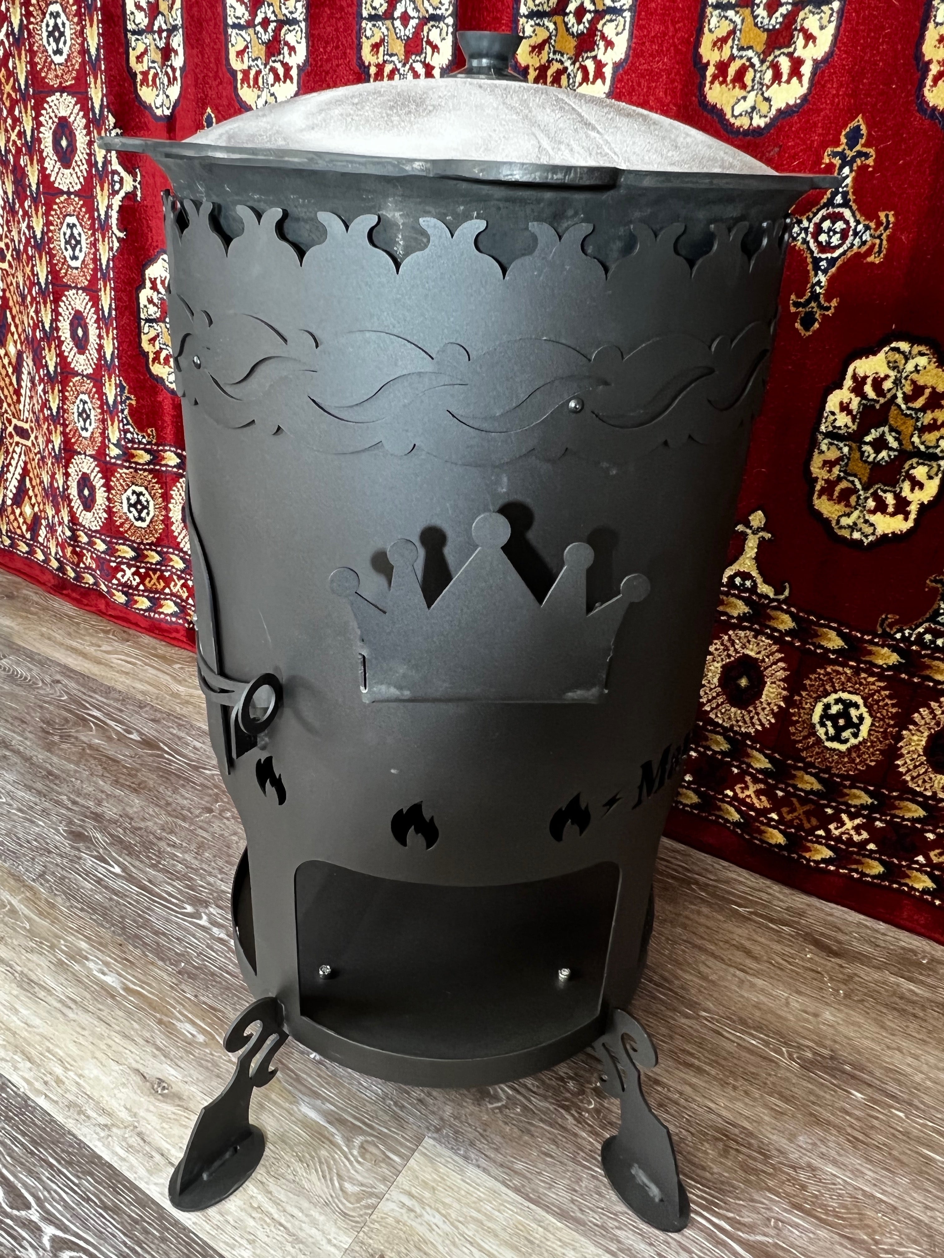 Samarkand Collection Kazan Ovens Uchag wood Burning Ovens for Kazans