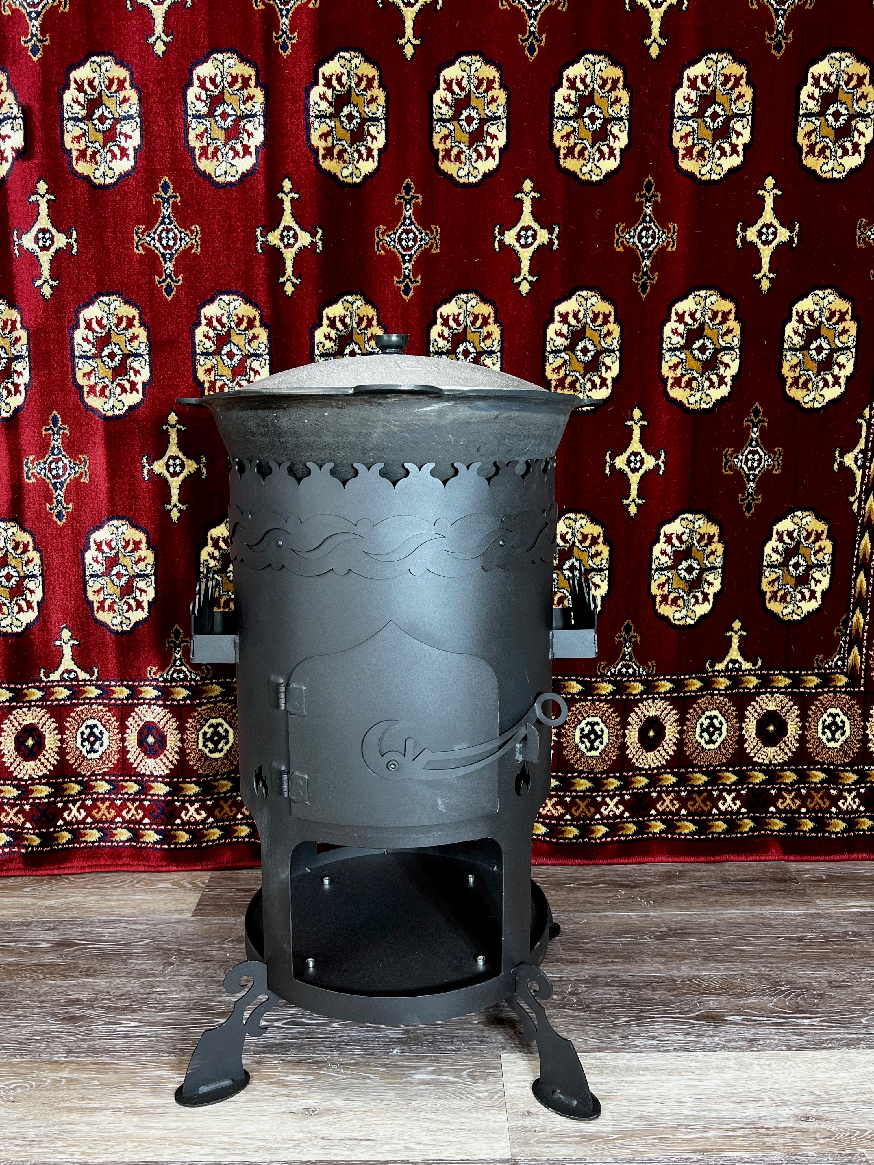 Samarkand Collection Kazan Ovens Uchag wood Burning Ovens for Kazans