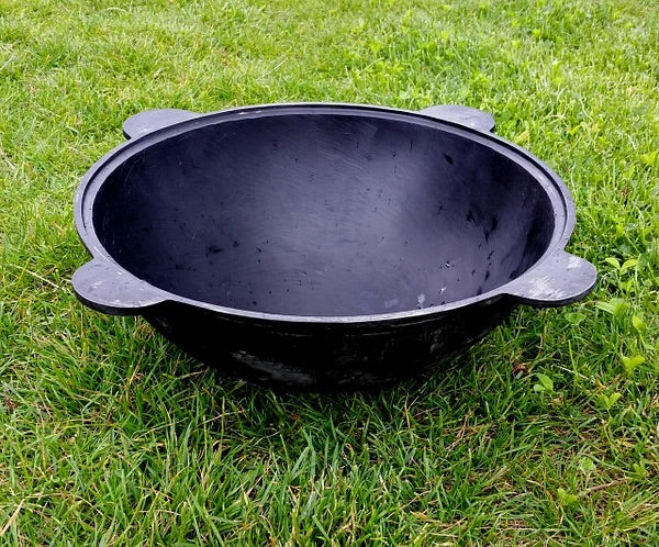 Authentic Cast Iron Uzbek Kazans Couldrons For Preparing Rice Pilaf Pilov Cast Iron Kazan